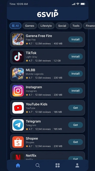 Aplikasi Populer & Kanal Uji di 6svip — Temukan Pilihan Terbaik