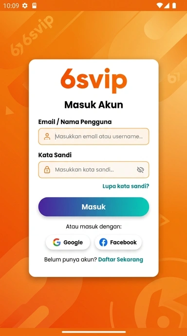 Masuk Akun 6svip dengan Mudah di Android