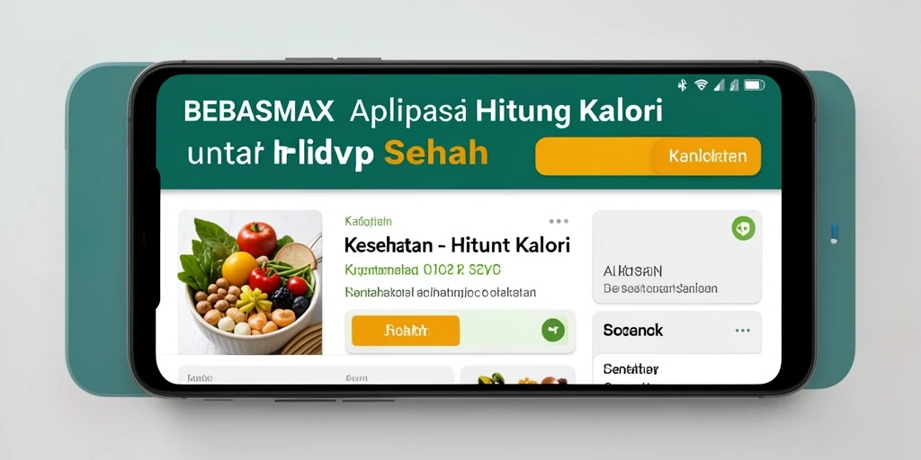 Tampilan antarmuka BEBASMAX yang sederhana dan fungsional.