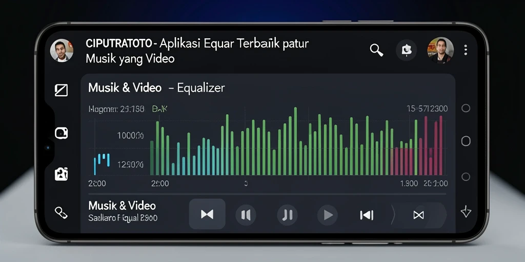 Antarmuka aplikasi CIPUTRATOTO yang menarik dan fungsional.